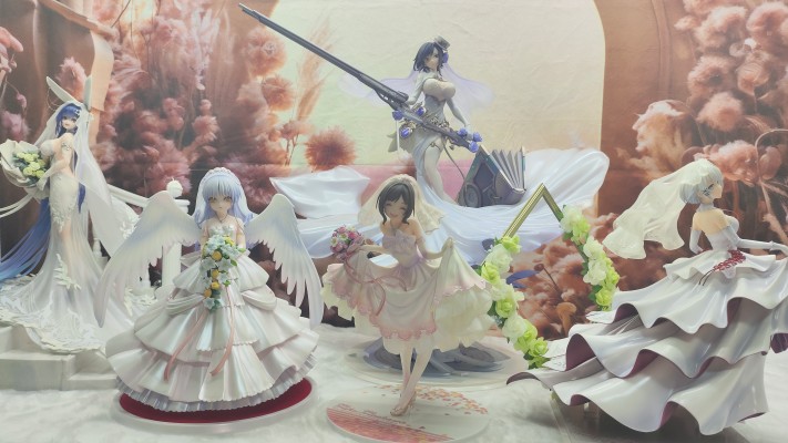 街角魔族 第二季 千代田桃 婚礼