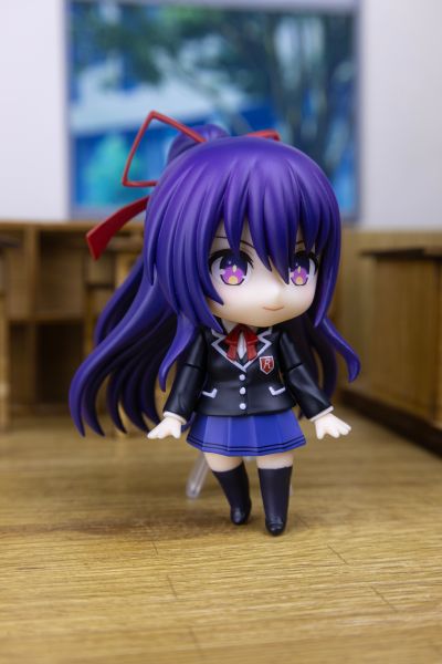 粘土人#2454 约会大作战 第五季 夜刀神十香 校服款