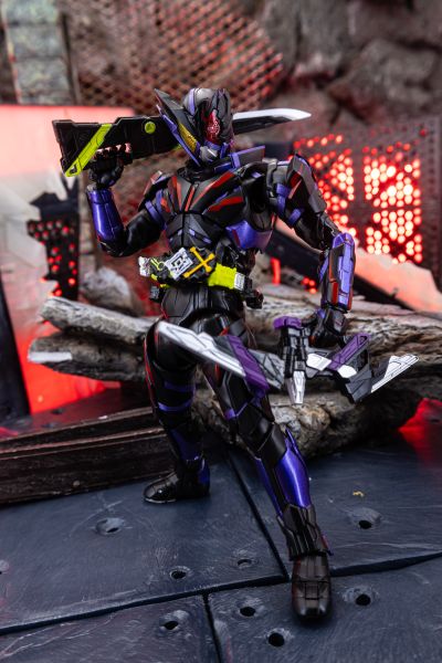 S.H.Figuarts  假面骑士灭 亚克毒蝎 大结局决战武器套装