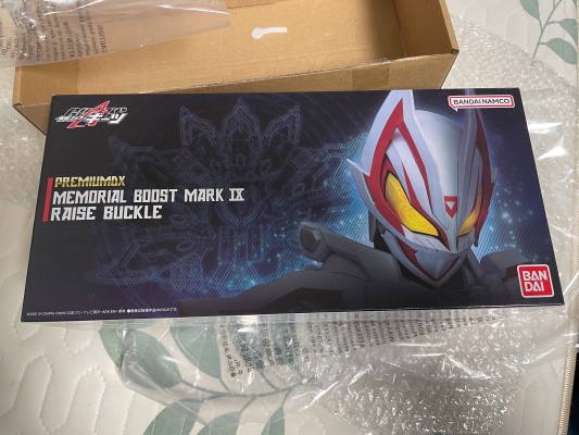 假面骑士极狐 PREMIUM DX纪念收藏版推进器九代升级带扣