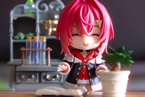 粘土人#2489 彩虹社 安洁·卡特莉娜