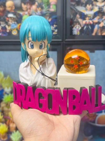 一番赏 龙珠 奇幻冒险 B奖 布玛 附带镜子