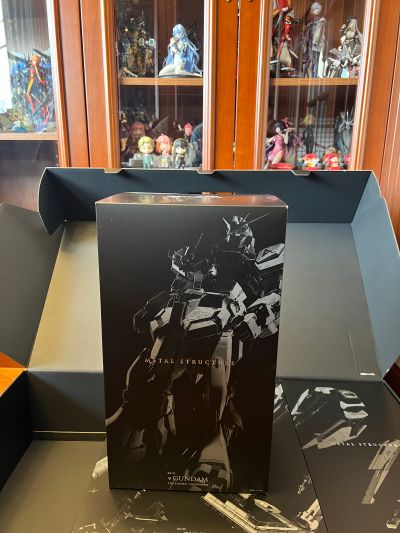 METAL STRUCTURE 解体匠机 RX-93 ν高达 飞翼浮游炮装备