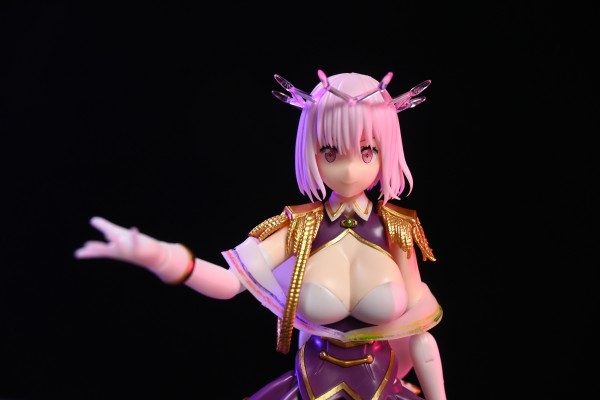 古立特宇宙 新条茜 新秩序 可动拼装模型