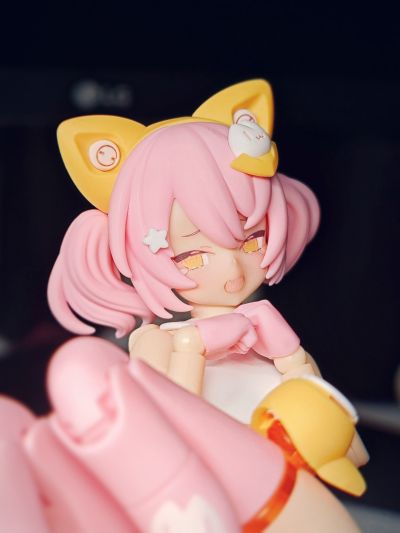 女神装置 M.S.G PUNI★MOFU 猫猫 眼睛水贴套装