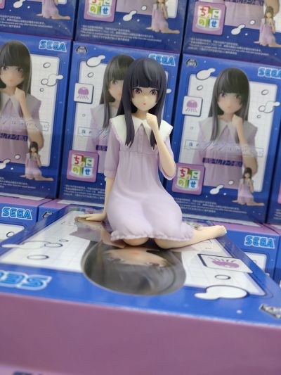 夜晚的水母不会游泳 小坐系列奖品人偶 “渡濑季初”