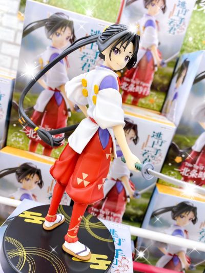 擅长逃跑的殿下动画版 Trio-Try-iT玩具人偶  北条时行