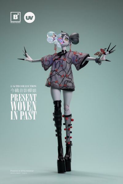 今织昔影第一弹 蝉娘 1/6收藏级可动人偶