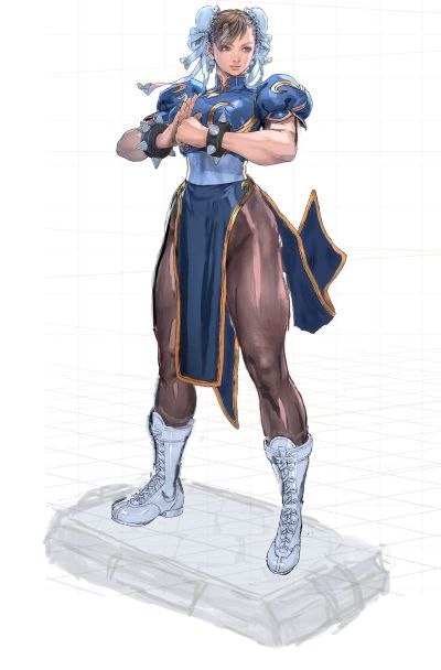 街霸系列 春丽~备战（Standby）~