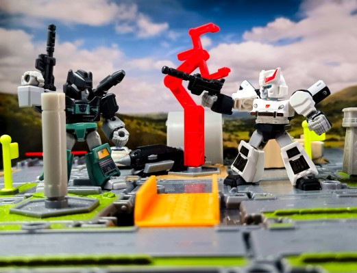 变形金刚布鲁可积木人 星辰版第1弹：星辰交辉