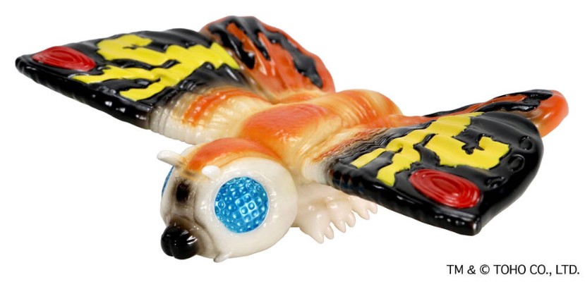 中等尺寸系列 哥斯拉EX 摩斯拉（1992）标准版