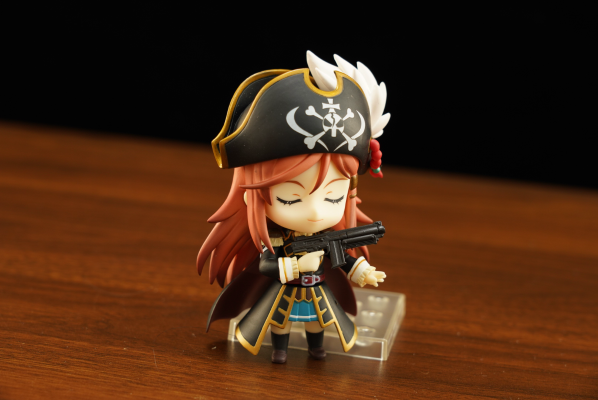 粘土人 #255 暴力宇宙海贼 加藤茉莉香