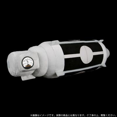 东宝怪兽系列 液体中酸素破坏剂 毛绒玩偶