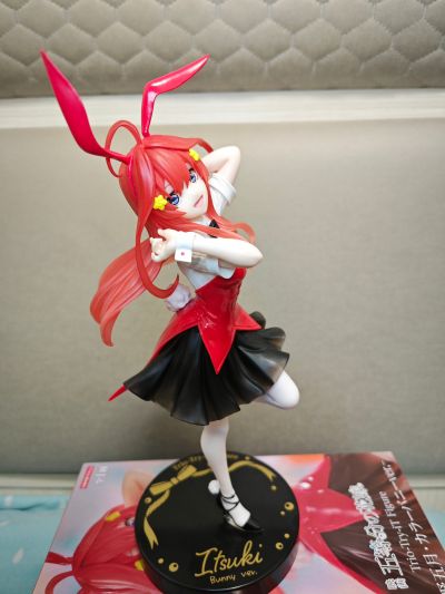 电影五等分的新娘 Trio-Try-iT人偶-中野二乃·异彩兔女郎-