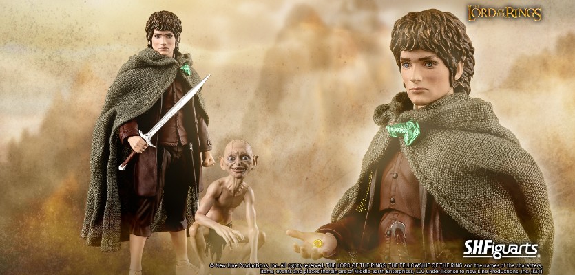 S.H.Figuarts  弗罗多·巴金斯与咕噜（指环王：护戒使者）