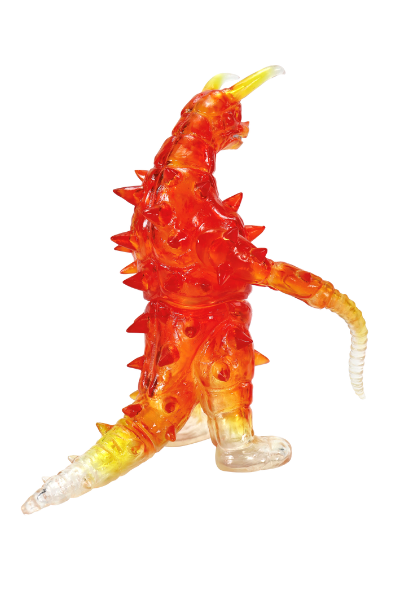 中等尺寸系列 古敦 透明橙色