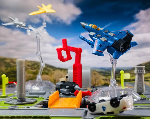 变形金刚布鲁可积木人 星辰版第1弹：星辰交辉