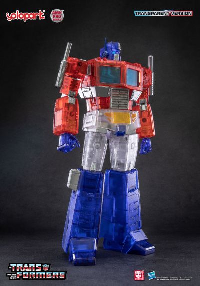 AMK Pro系列 变形金刚：G1 擎天柱 彩透版