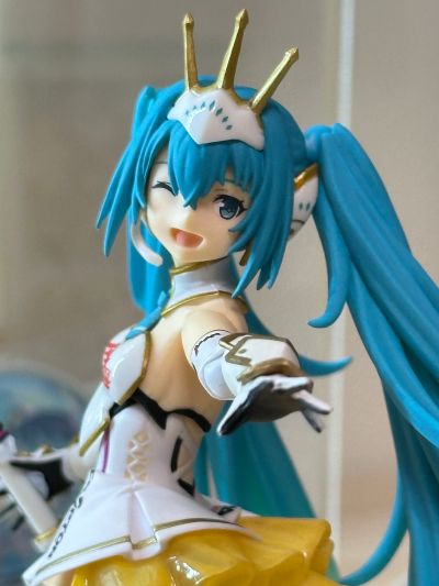 figma #SP-60 初音未来 GT计划 赛车未来2015