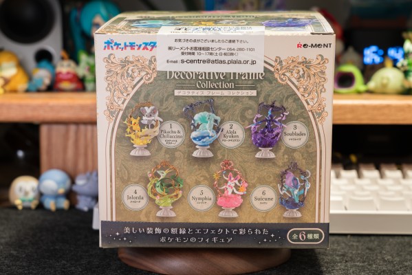 宝可梦 立体装饰相框系列