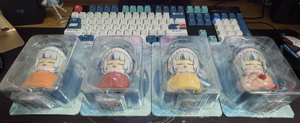 hololive 噶呜·古拉 寿司布团 金枪鱼