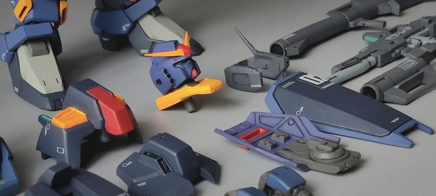 GUNDAM FIX FIGURATION ＃0012 RX-178 高达mkII & RMS-154 巴扎姆