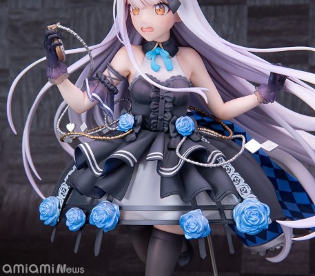 碧蓝航线 岛风 不思议国度的白兔