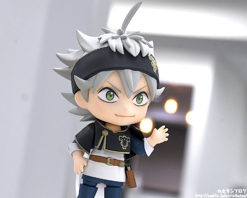 粘土人#2659 黑色四叶草 阿斯塔