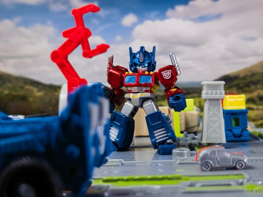 变形金刚布鲁可积木人 星辰版第1弹：星辰交辉