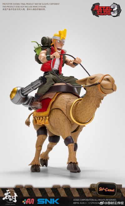 合金弹头3 1/12可动骆驼战车