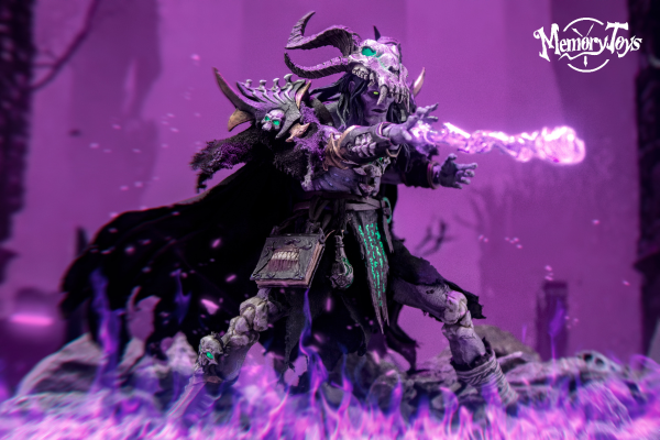 冒险者世界系列 亡灵术士沙尔曼男爵