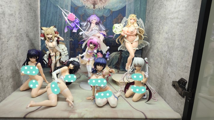 街角魔族 第二季 千代田桃 婚礼