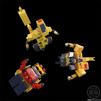 SMP [SHOKUGAN MODELING PROJECT] 勇者警察杰德卡系列 建设猛虎