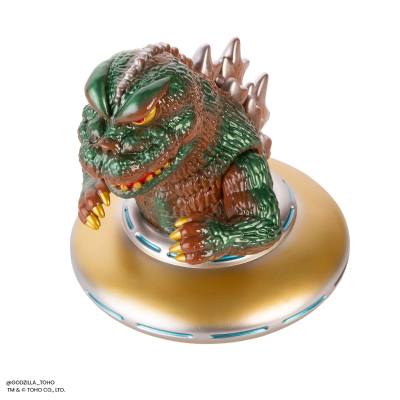 哥斯拉 UFO软胶玩偶 -怪兽大战争-变体
