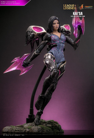 《英雄联盟》卡莎1:6比例珍藏人偶