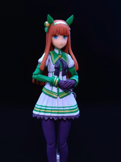 一番赏 赛马娘 B奖 无声铃鹿 小小坐姿毛绒玩偶