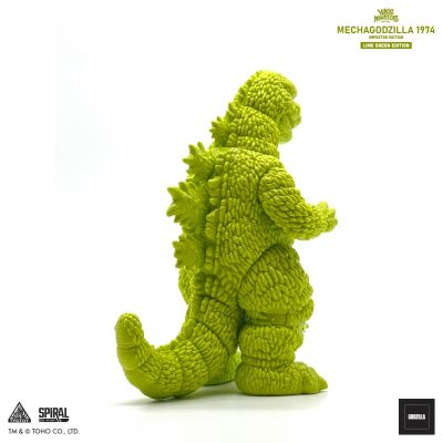 机械哥斯拉 1974（假冒）绿色限定版