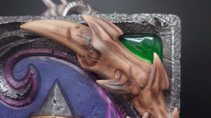 炉石传说 希尔瓦娜斯·风行者 卡牌艺术相框