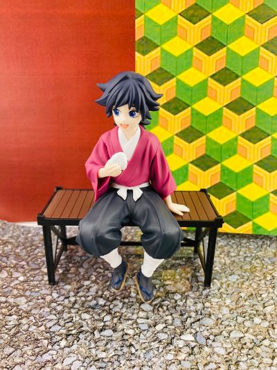 鬼灭之刃动画版 小坐系列奖品人偶 “小时候的锖兔”-柱训练篇-