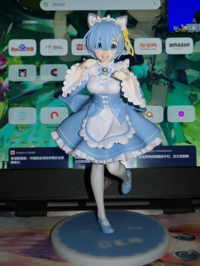 Coreful  Re：从零开始的异世界生活 雷姆~猫耳女仆~（TAiTO限定）