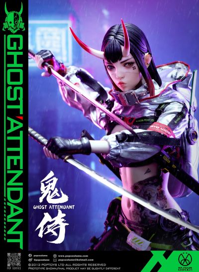 GS-001 赛博机能第一弹 鬼侍-玄刃