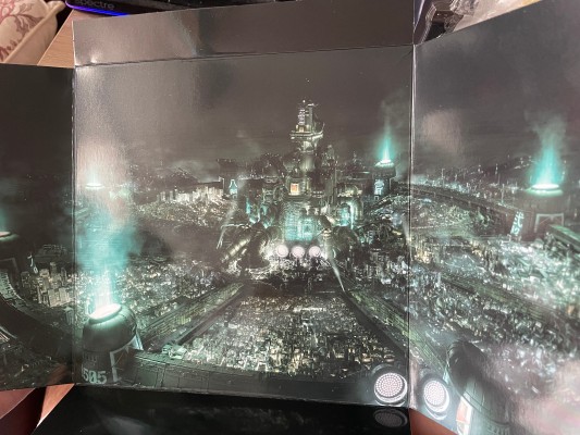 最终幻想7 重制版 ADORABLE ARTS 克劳德·斯特莱夫