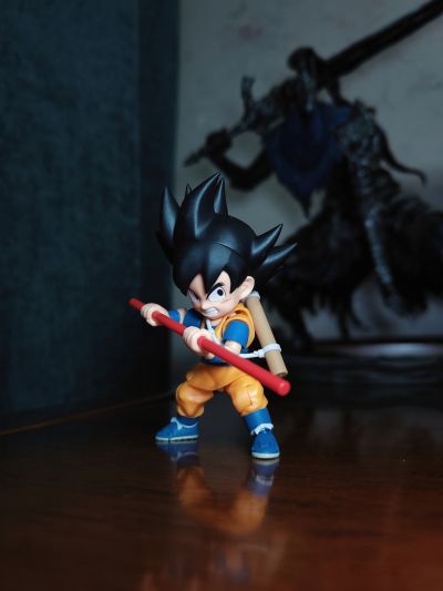 S.H.Figuarts 小孙悟空-龙珠大魔-