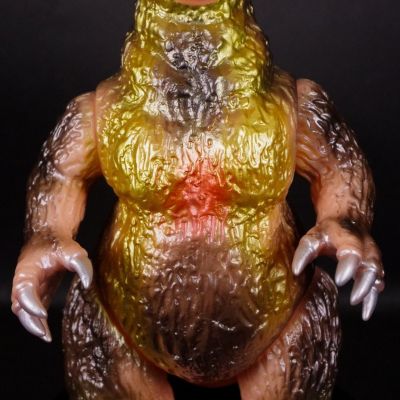 【软胶】BULLMARK / 哥斯拉50 / 青铜色