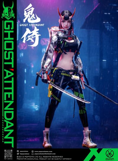 GS-001 赛博机能第一弹 鬼侍-玄刃