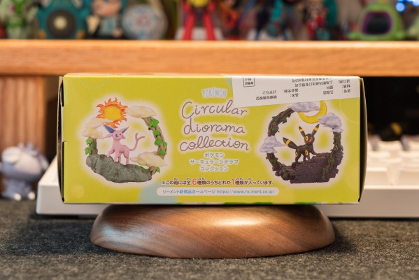 宝可梦 圆环立体模型系列