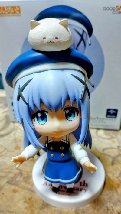 粘土人#2519 请问您今天要来点兔子吗？BLOOM 香风智乃 冬季校服