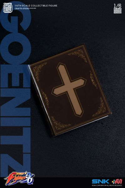 拳皇96 高尼茨 1/6可动布衣人偶