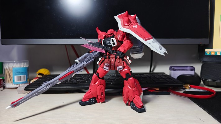 MG 1/100  高达基地限定 扎古勇士（演唱会版）