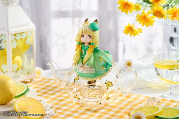 DLC系列 茶会猫 柠檬猫